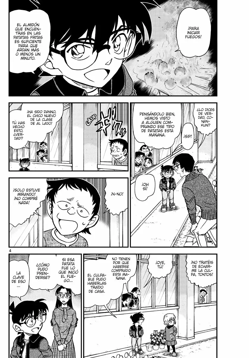 Read Detective Conan (es) Manga Online