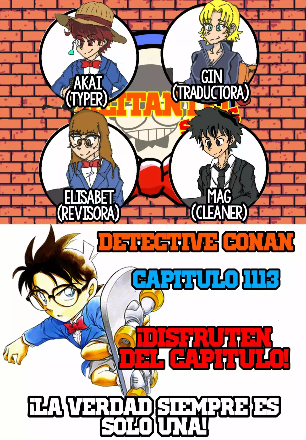 Read Detective Conan (es) Manga Online
