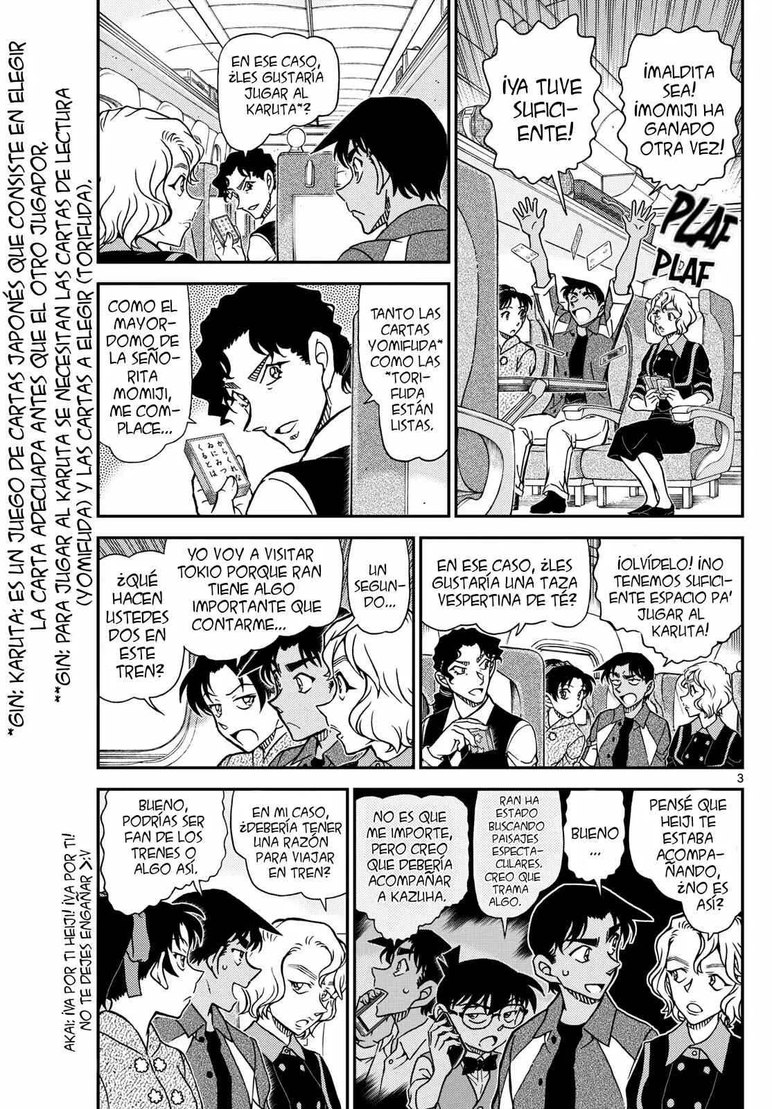 Read Detective Conan (es) Manga Online