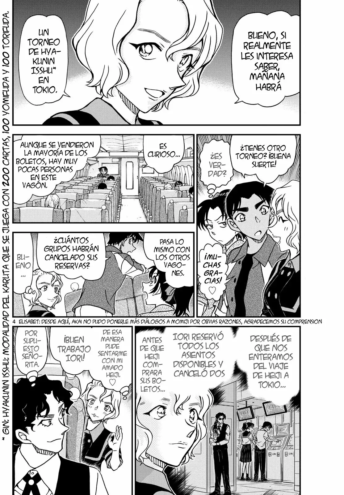 Read Detective Conan (es) Manga Online