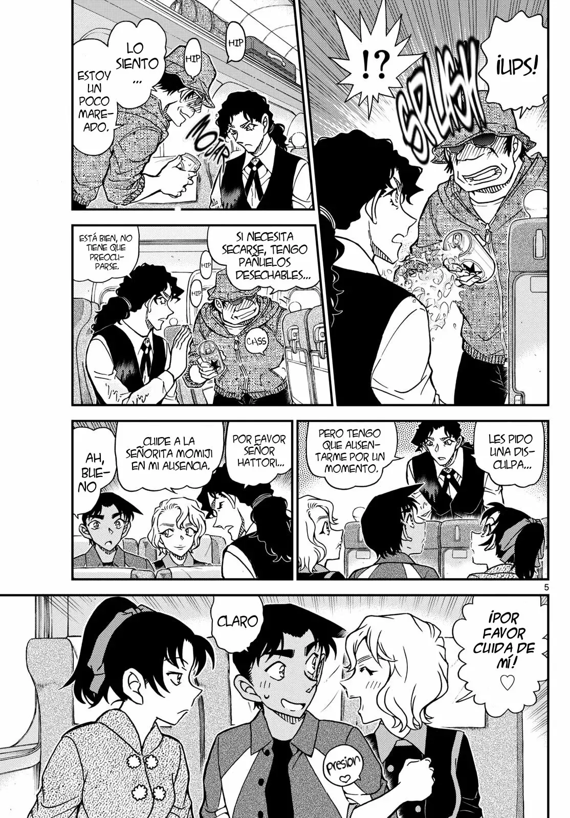 Read Detective Conan (es) Manga Online