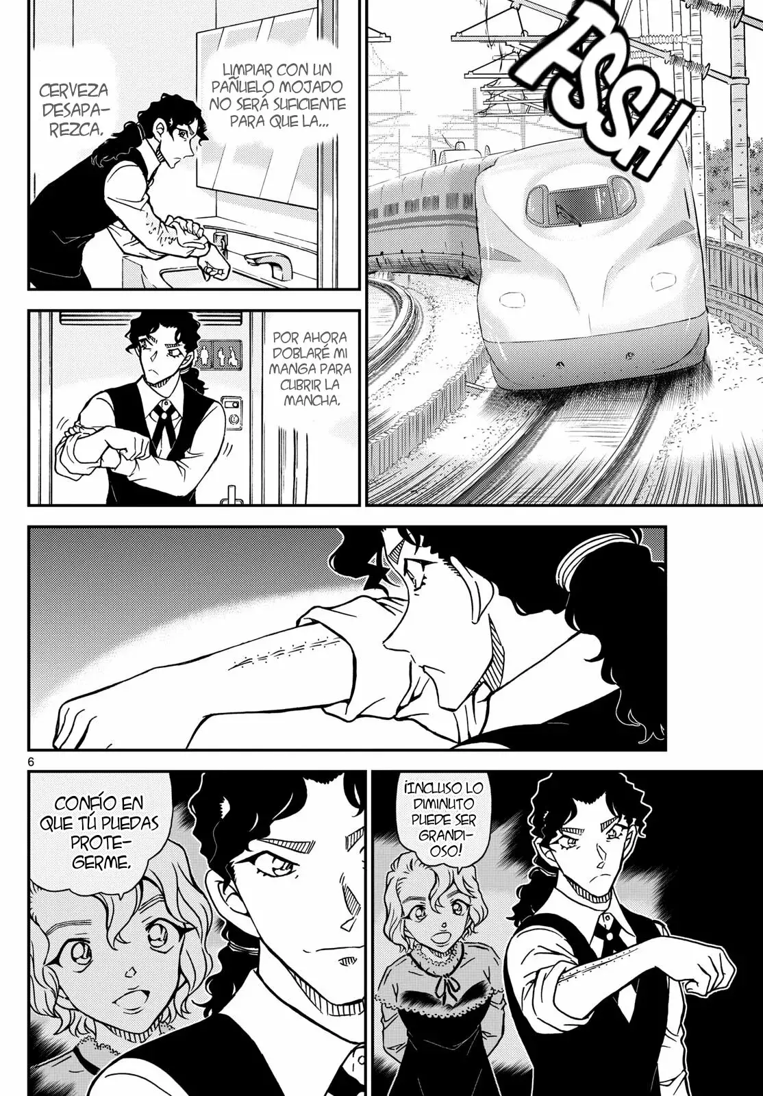 Read Detective Conan (es) Manga Online