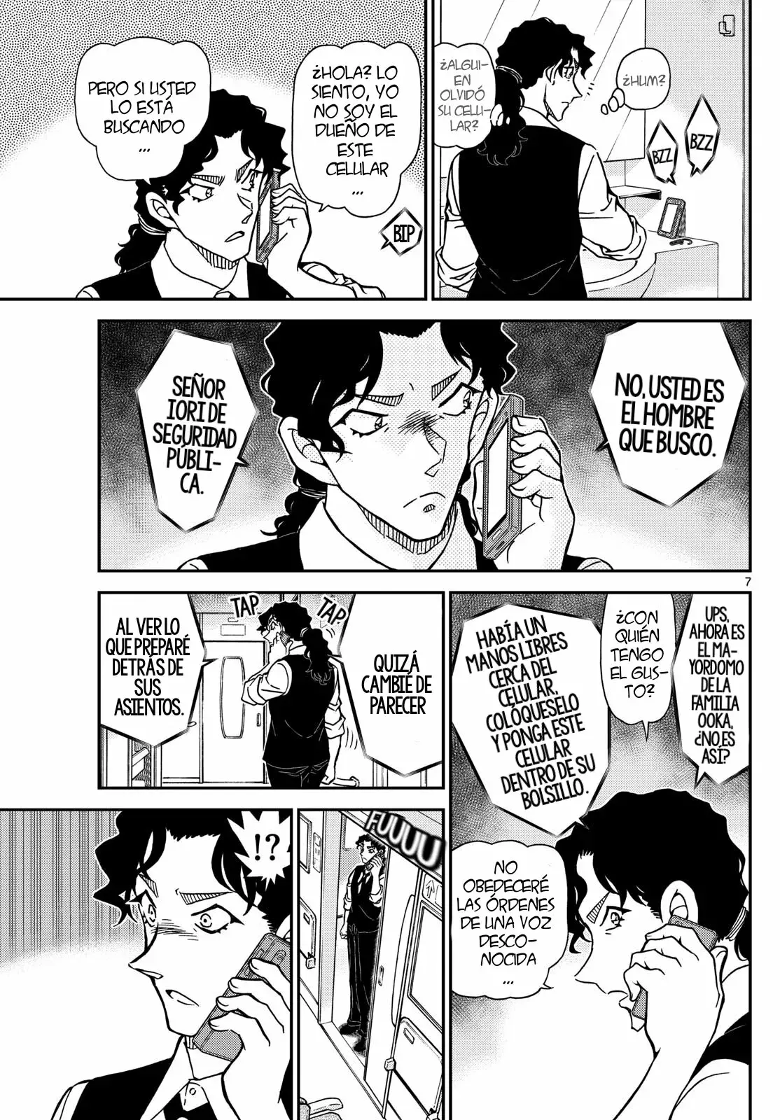 Read Detective Conan (es) Manga Online