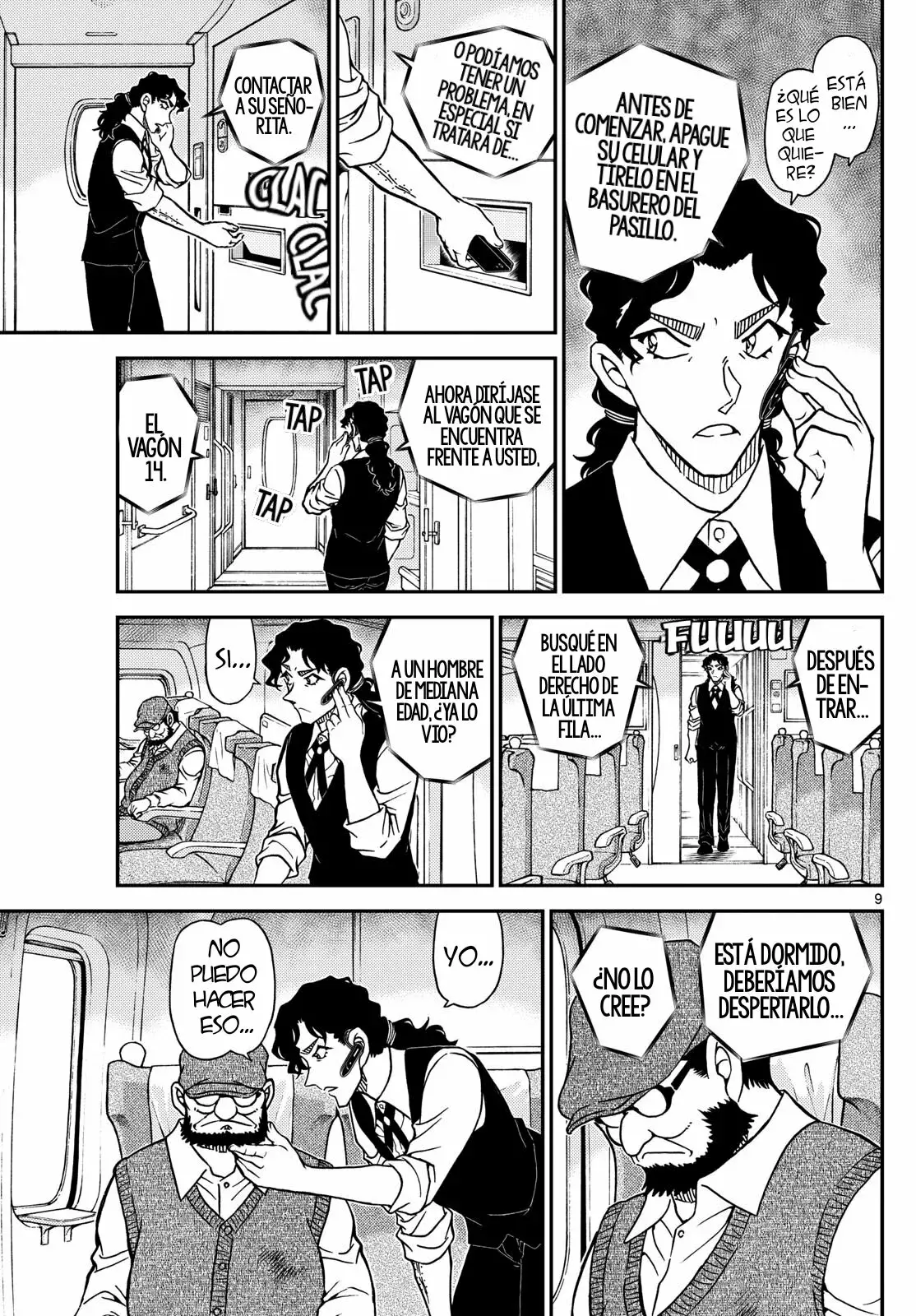 Read Detective Conan (es) Manga Online