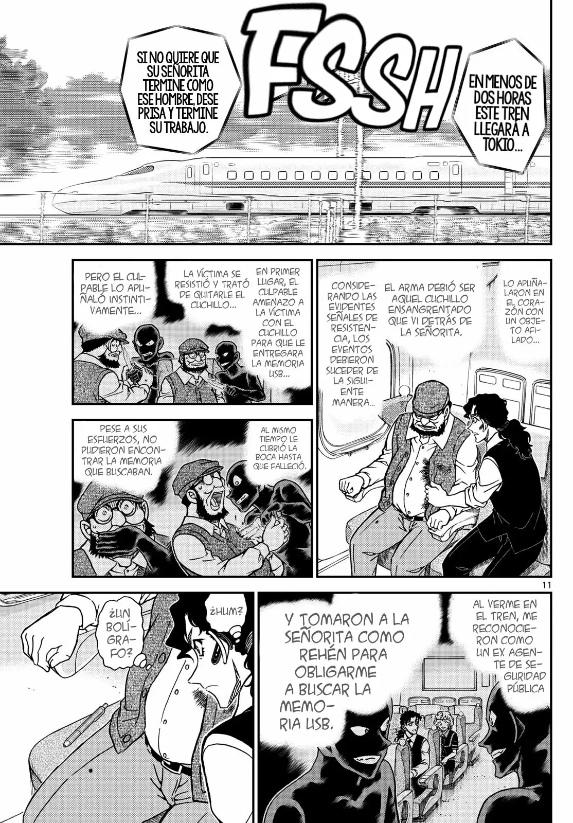 Read Detective Conan (es) Manga Online