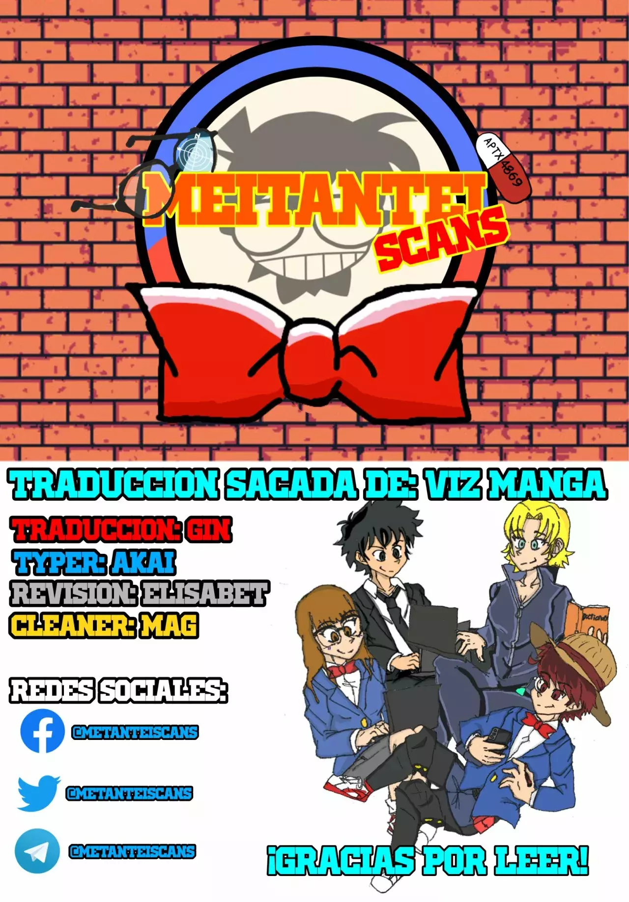 Read Detective Conan (es) Manga Online