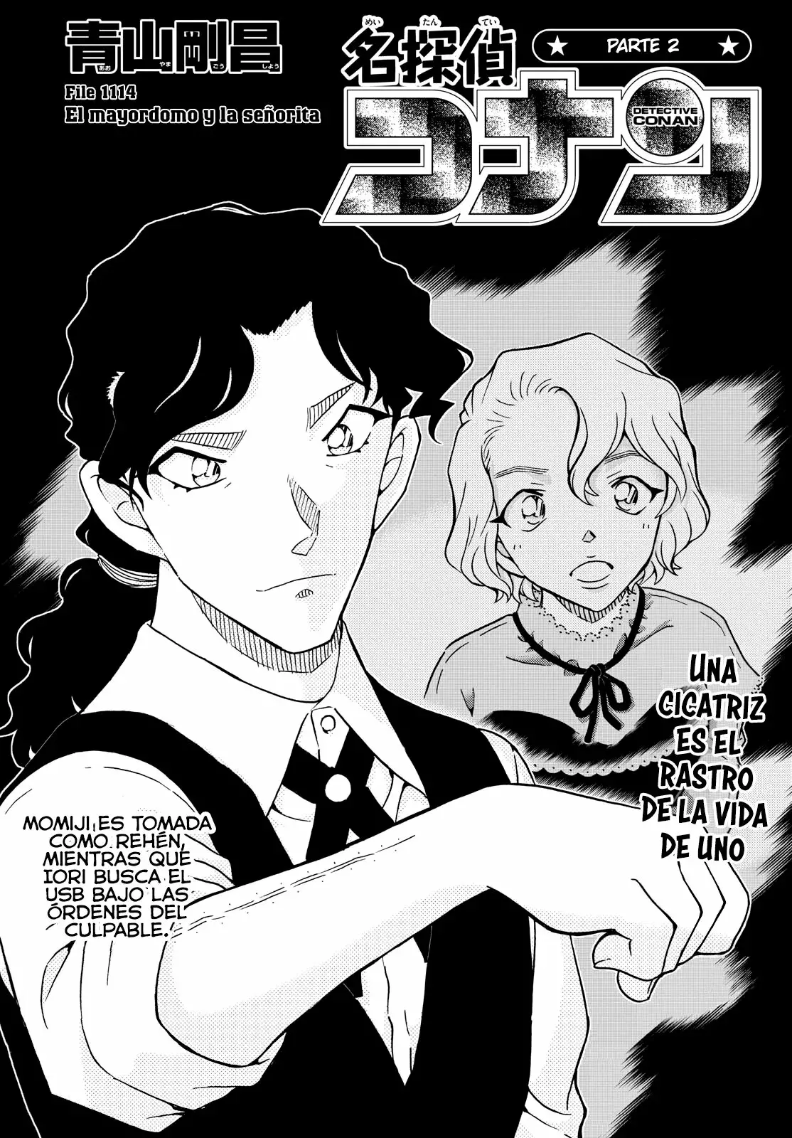 Read Detective Conan (es) Manga Online