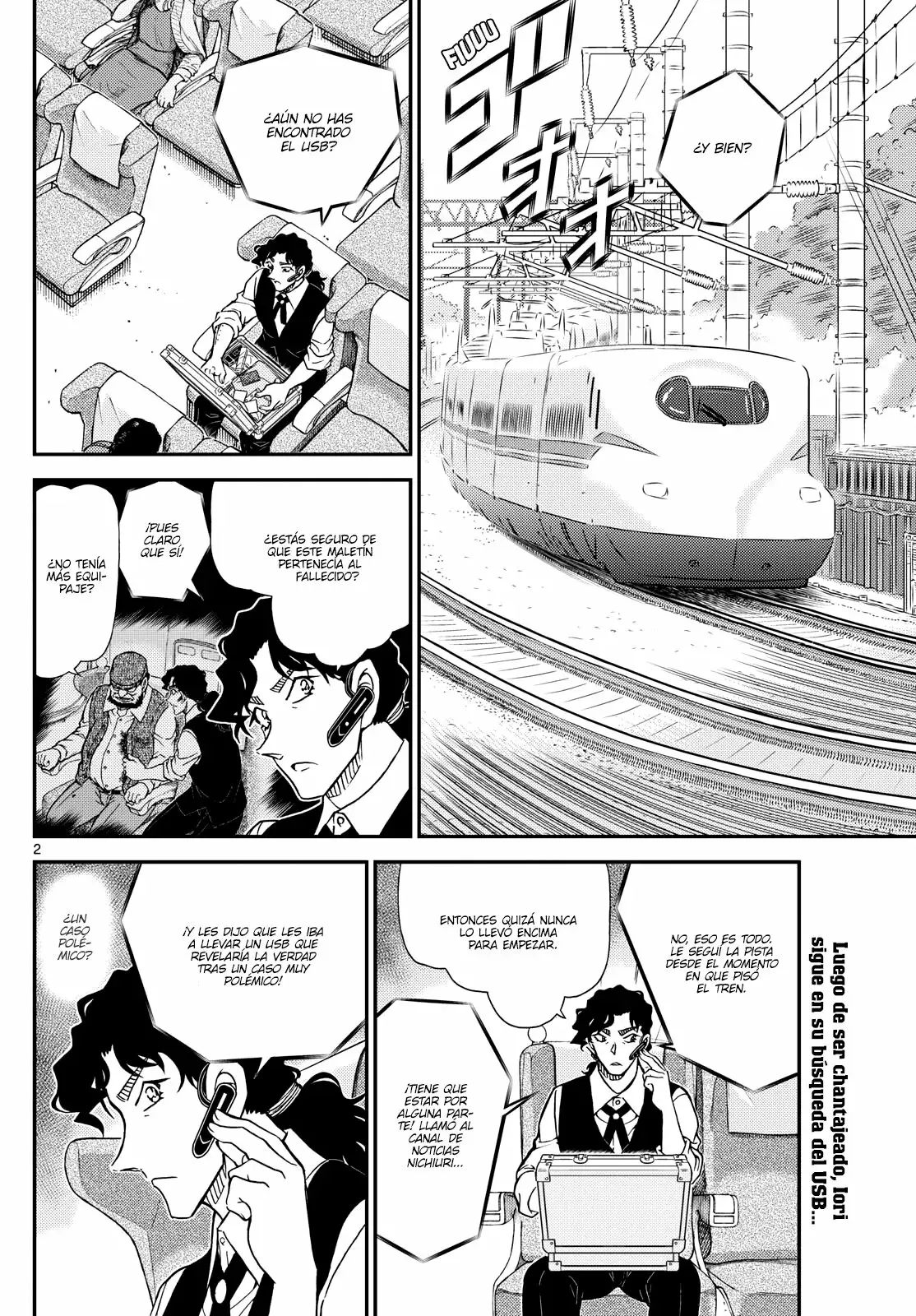 Read Detective Conan (es) Manga Online