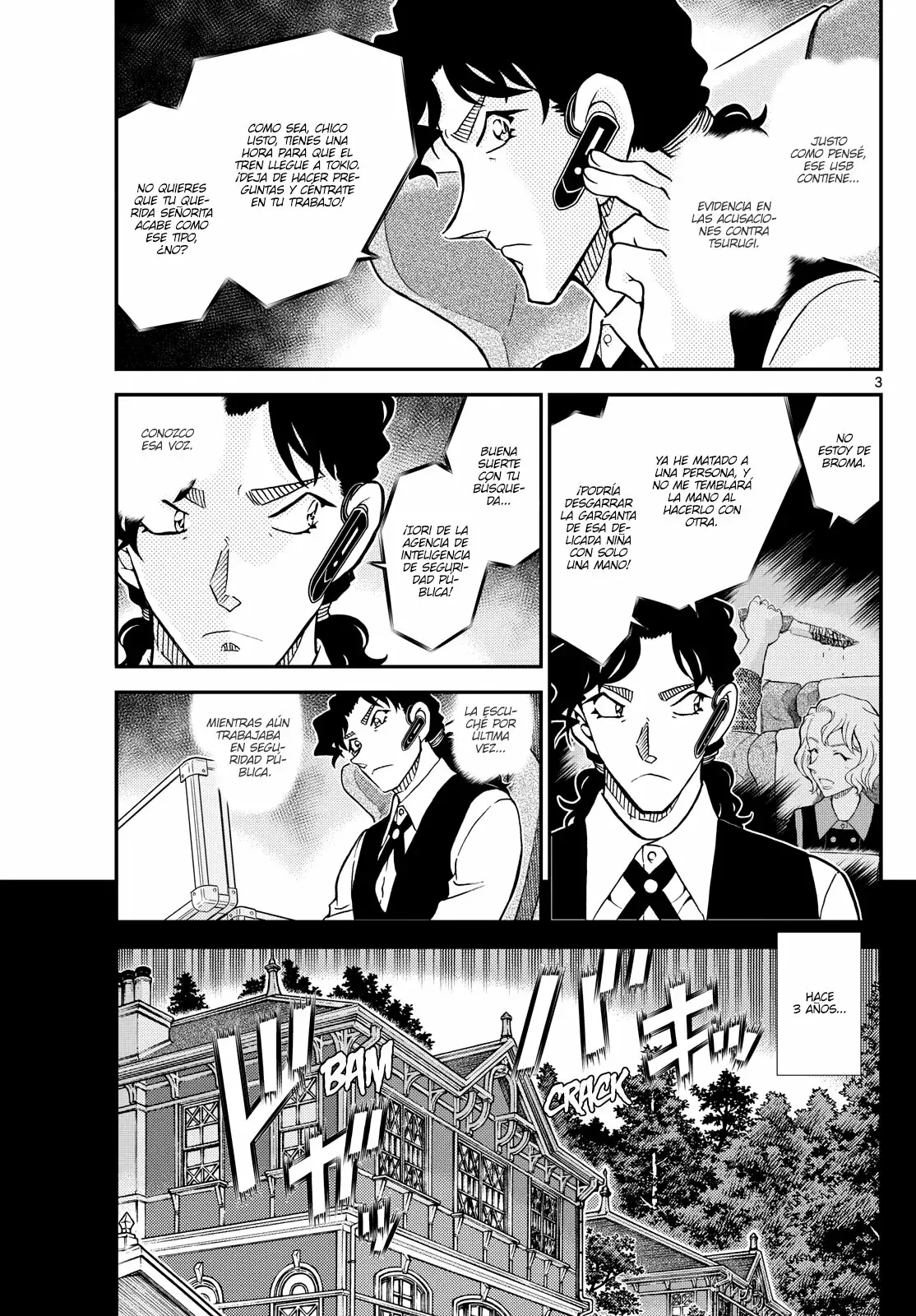 Read Detective Conan (es) Manga Online