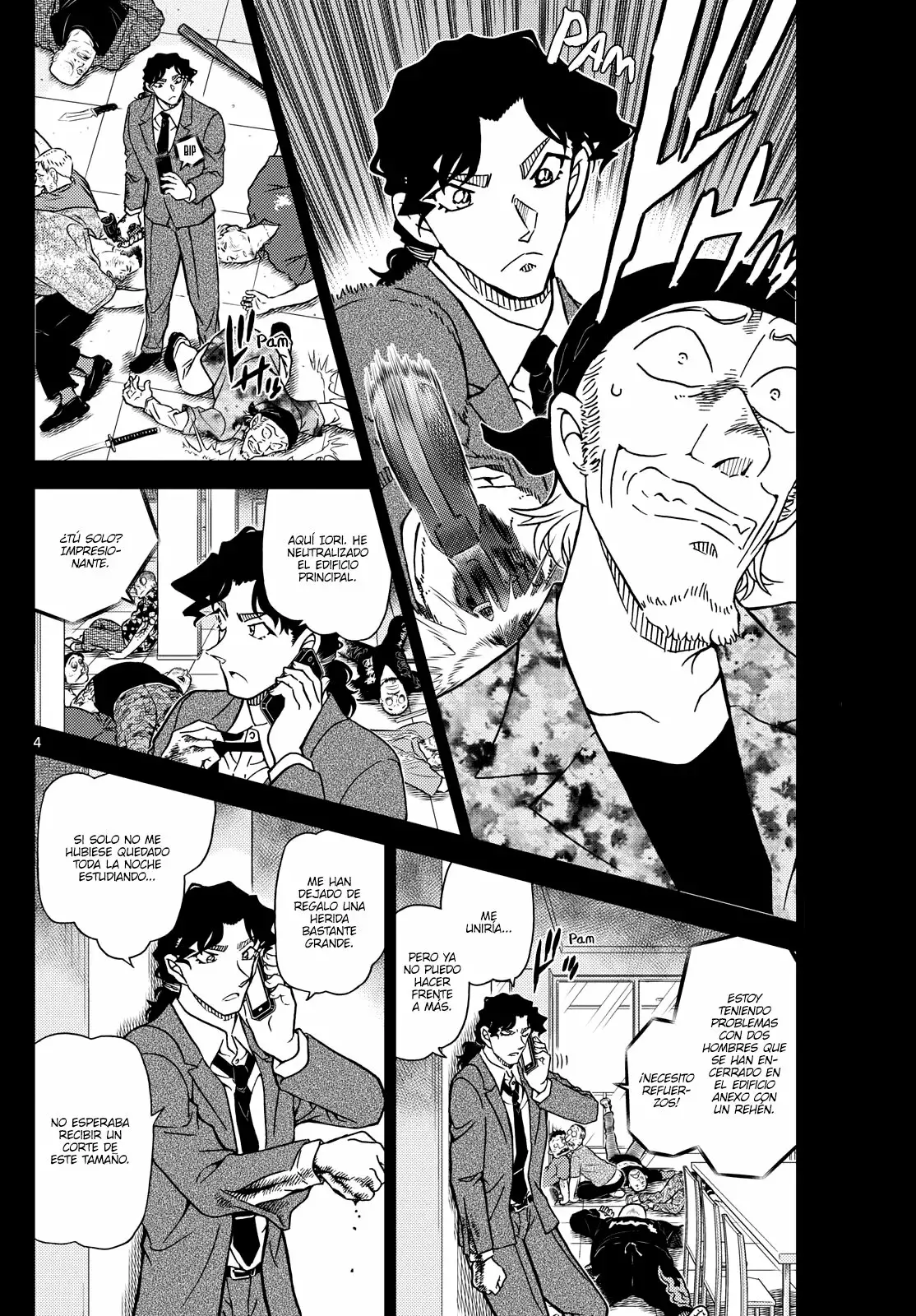 Read Detective Conan (es) Manga Online