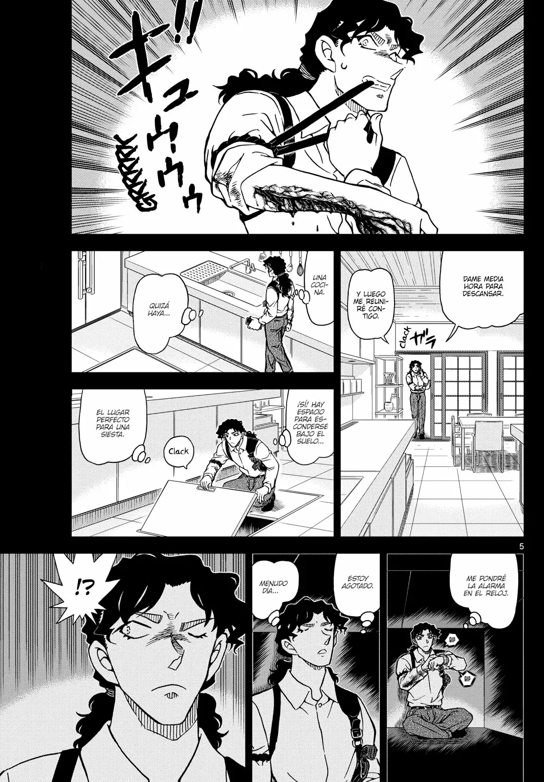 Read Detective Conan (es) Manga Online