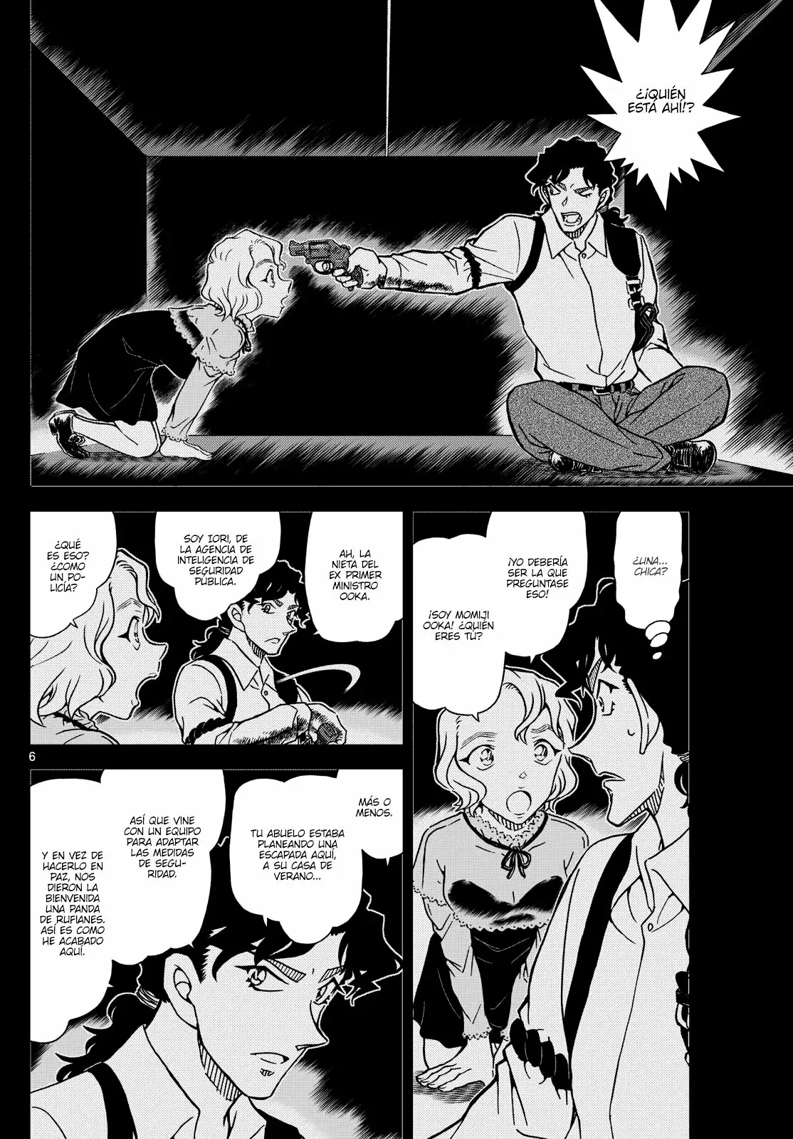 Read Detective Conan (es) Manga Online