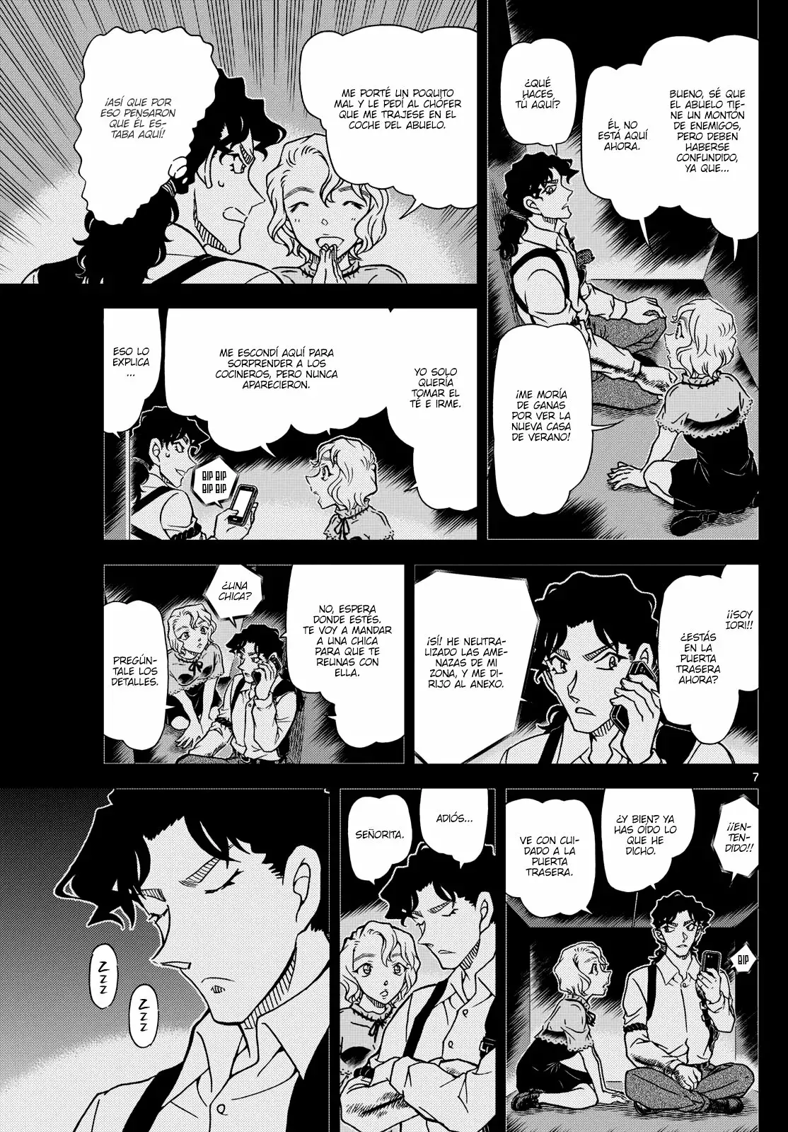 Read Detective Conan (es) Manga Online