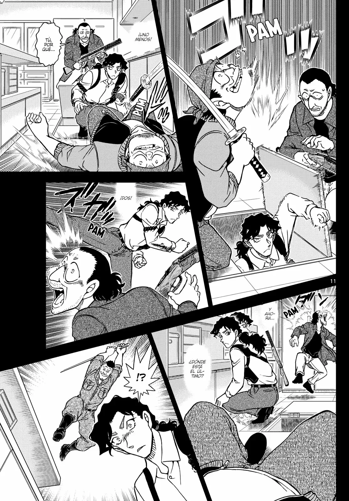 Read Detective Conan (es) Manga Online