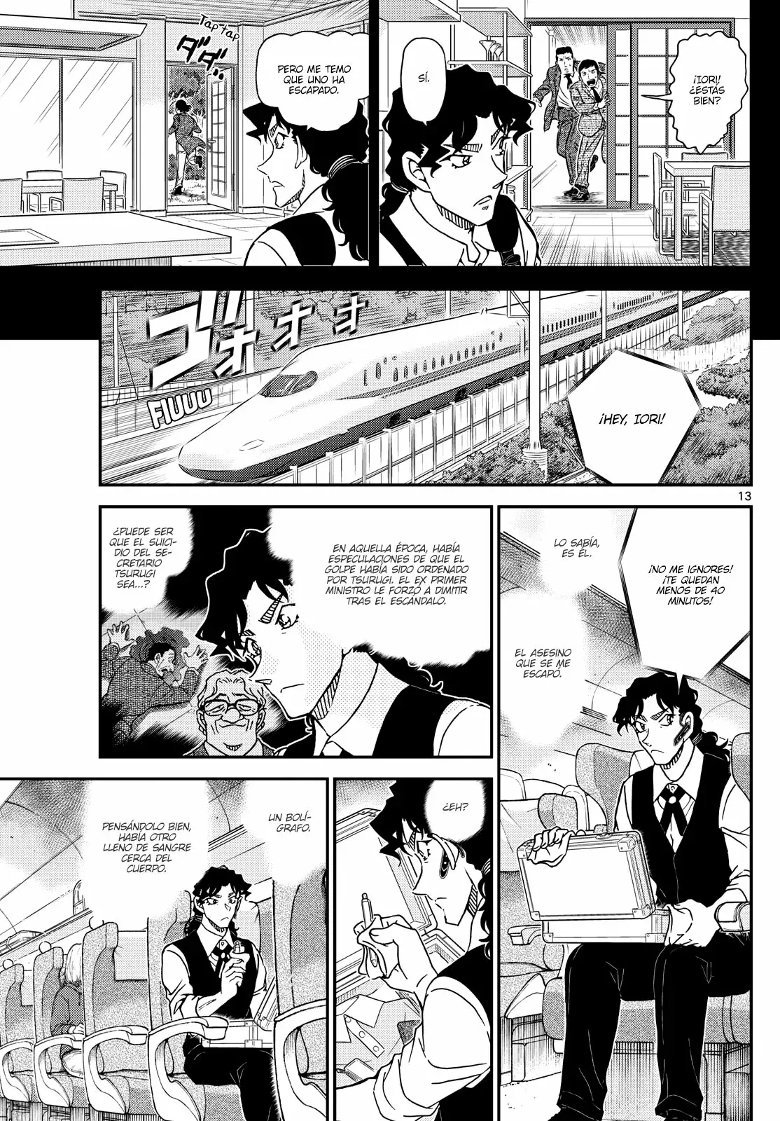 Read Detective Conan (es) Manga Online