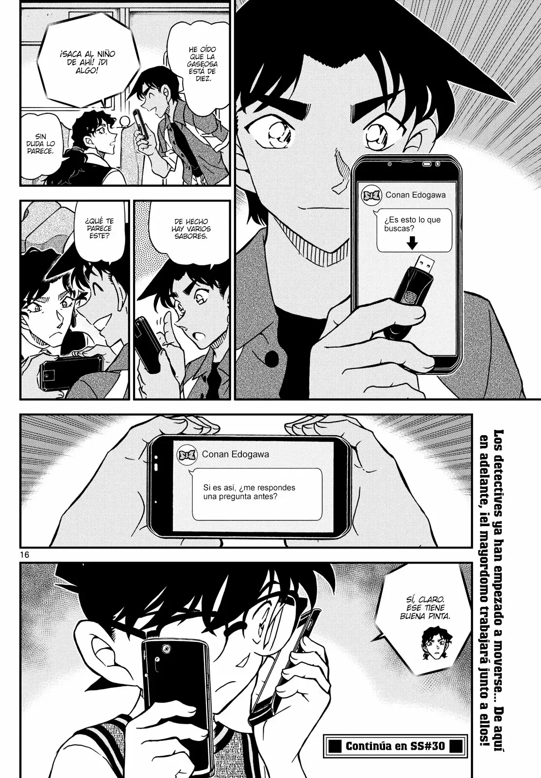 Read Detective Conan (es) Manga Online