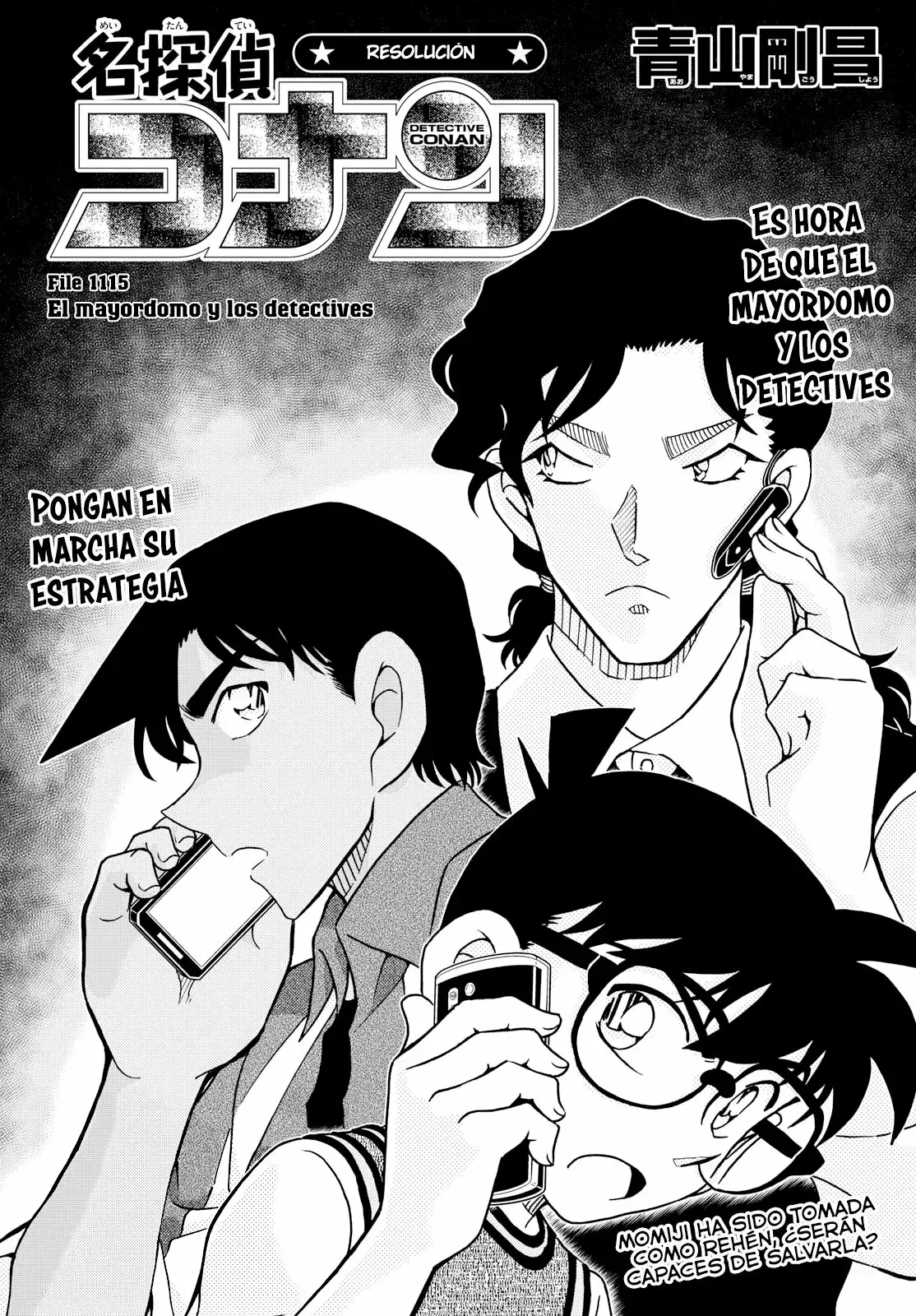 Read Detective Conan (es) Manga Online