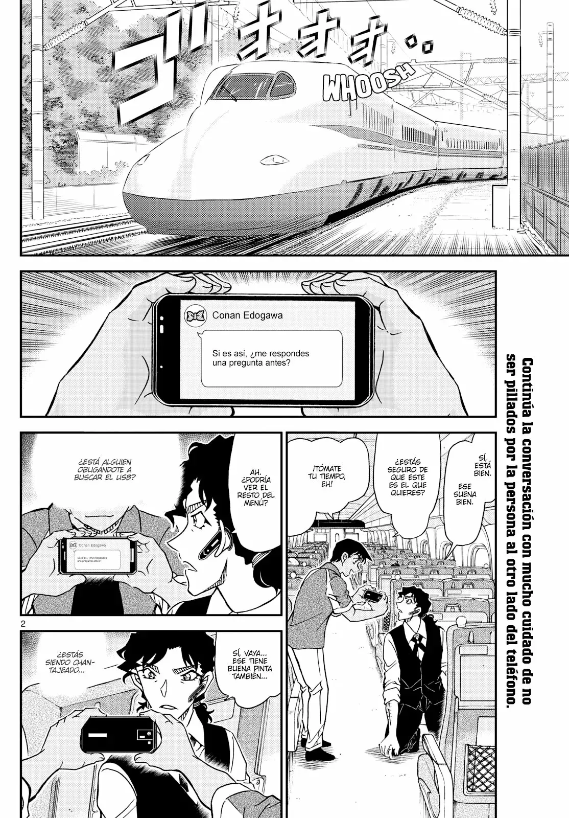 Read Detective Conan (es) Manga Online