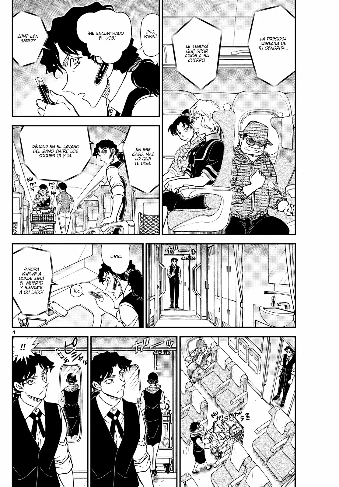 Read Detective Conan (es) Manga Online
