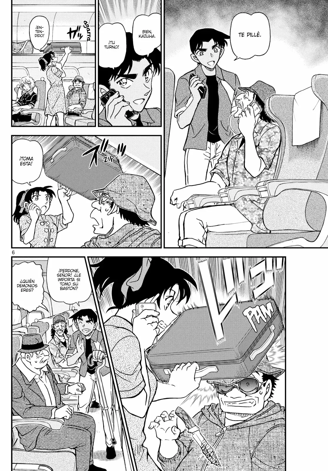 Read Detective Conan (es) Manga Online