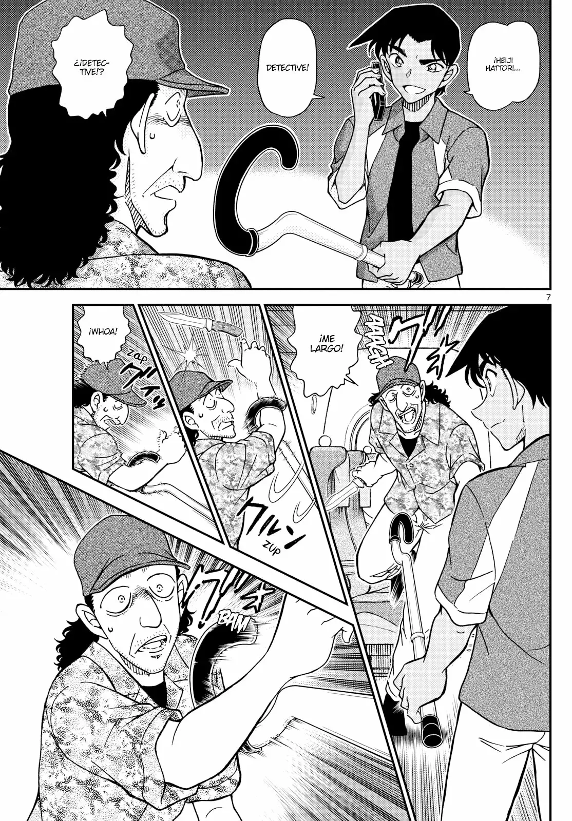 Read Detective Conan (es) Manga Online