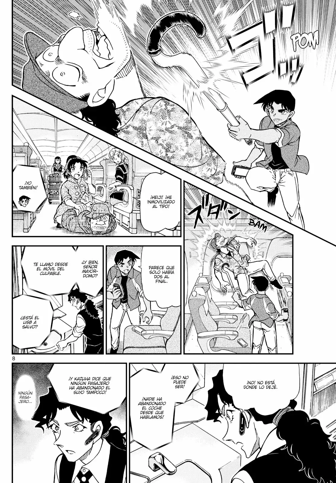 Read Detective Conan (es) Manga Online