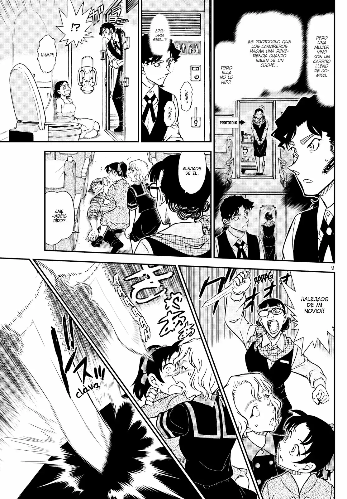 Read Detective Conan (es) Manga Online