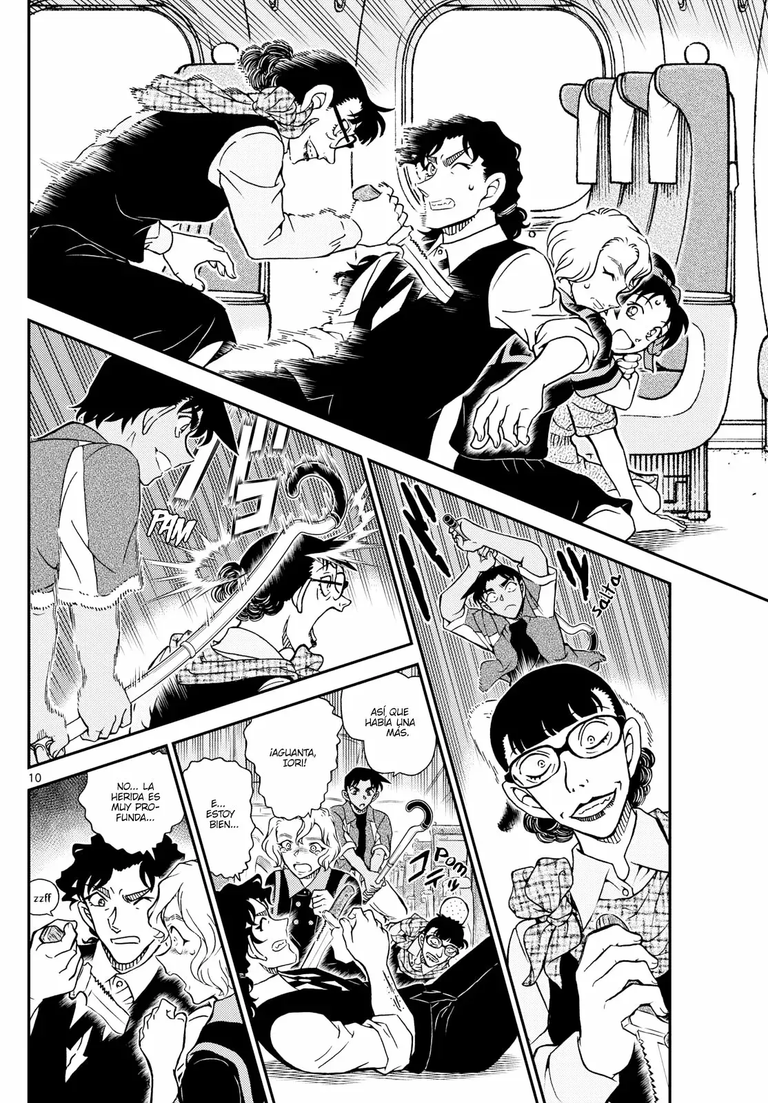 Read Detective Conan (es) Manga Online