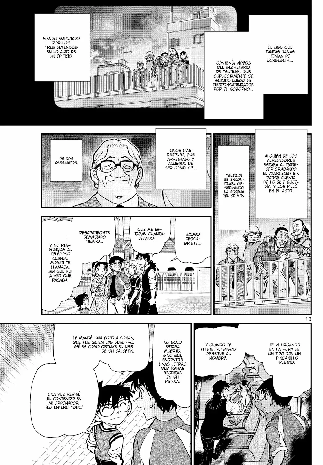 Read Detective Conan (es) Manga Online