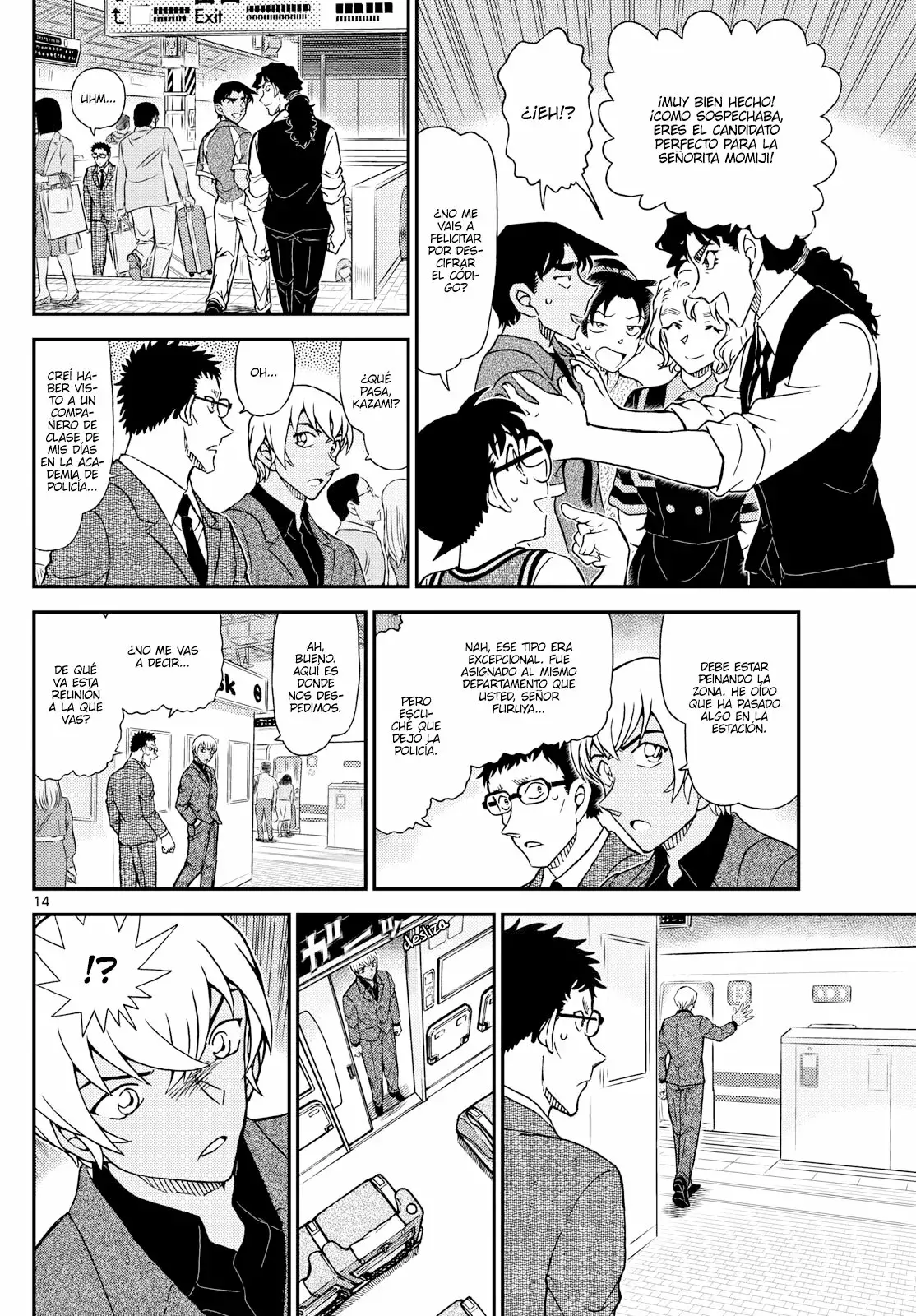 Read Detective Conan (es) Manga Online