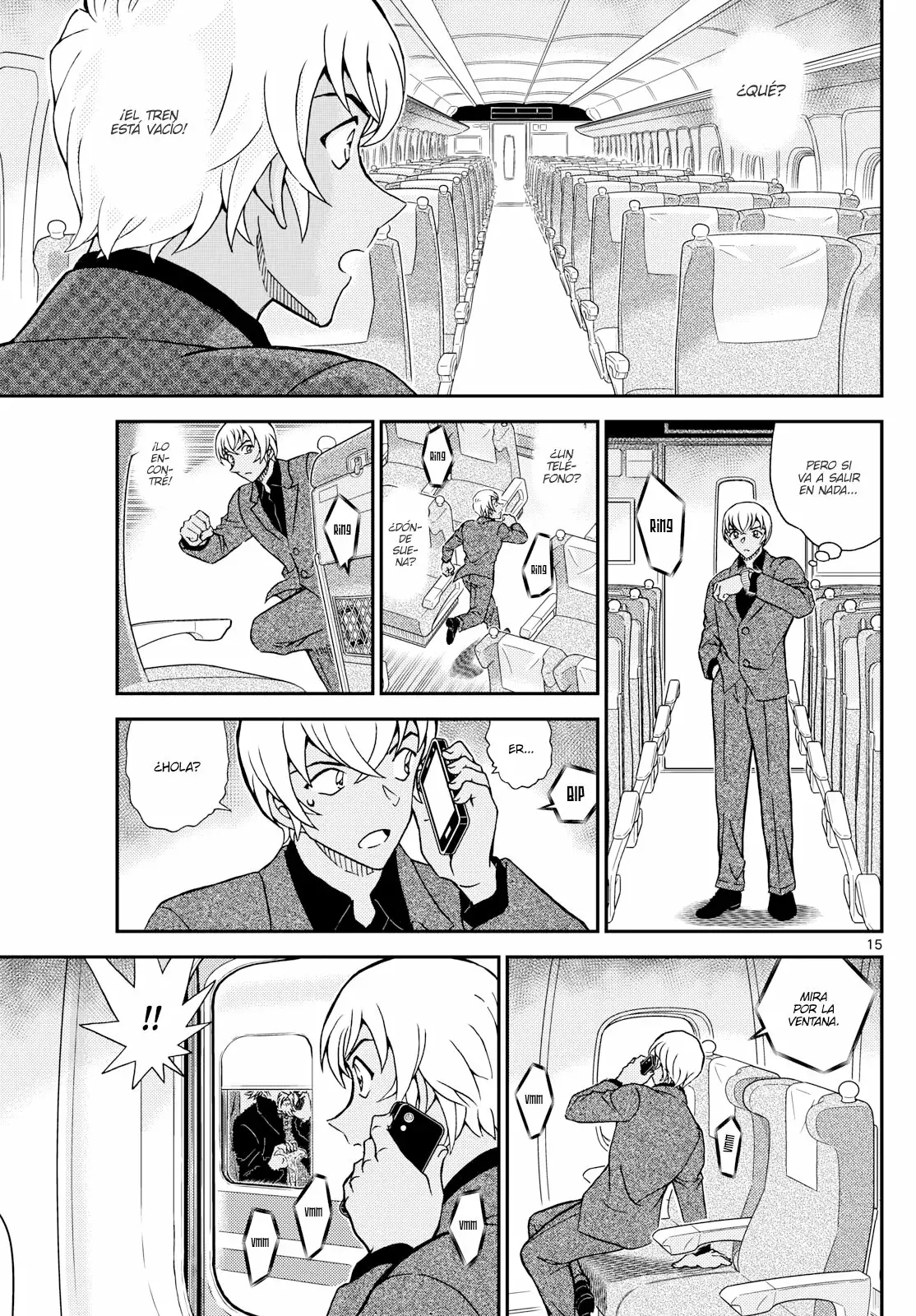 Read Detective Conan (es) Manga Online