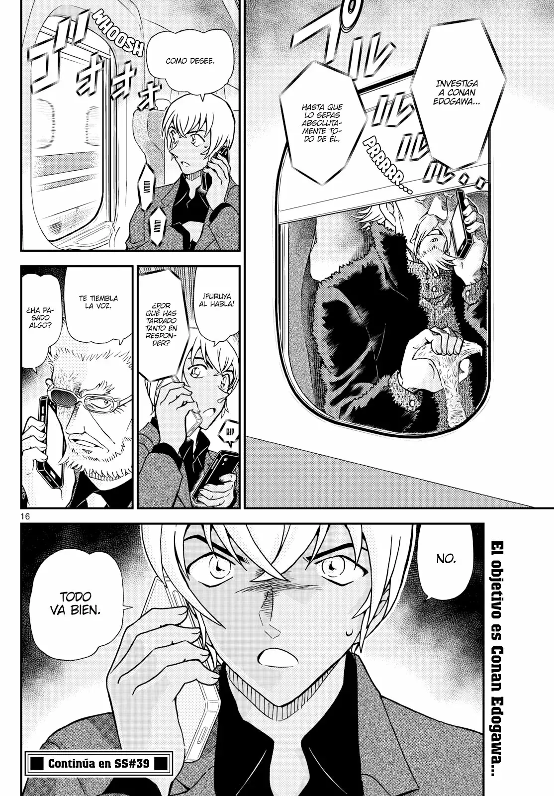 Read Detective Conan (es) Manga Online