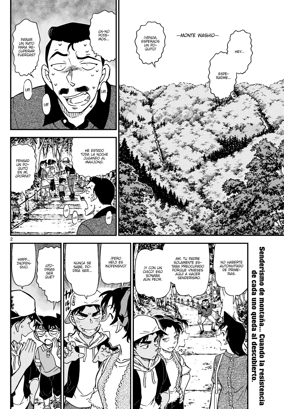 Read Detective Conan (es) Manga Online