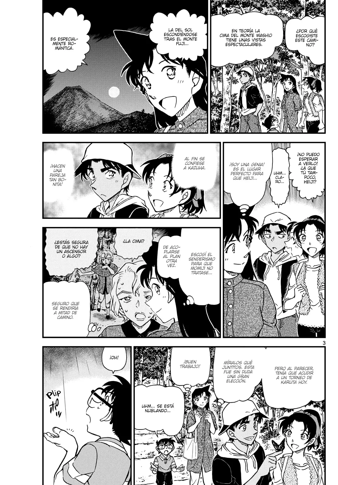 Read Detective Conan (es) Manga Online