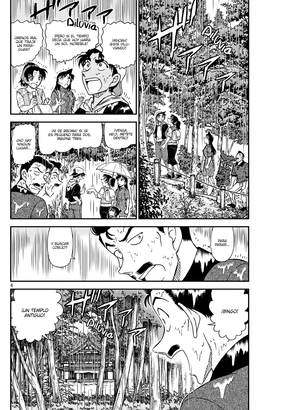 Read Detective Conan (es) Manga Online