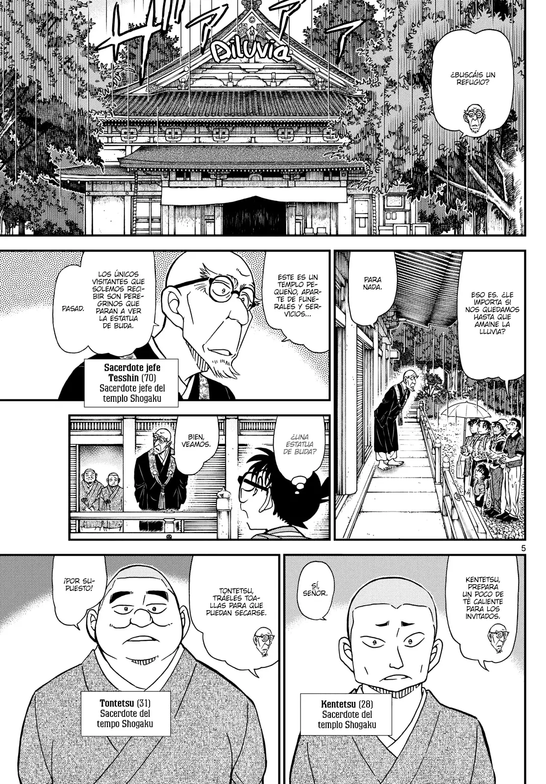 Read Detective Conan (es) Manga Online