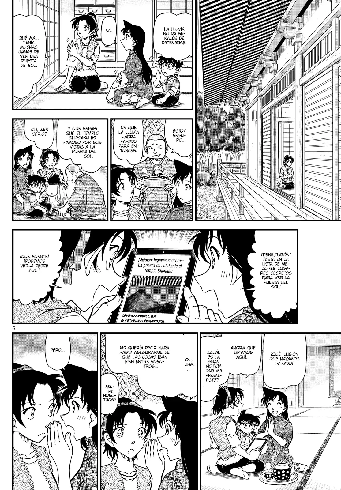 Read Detective Conan (es) Manga Online