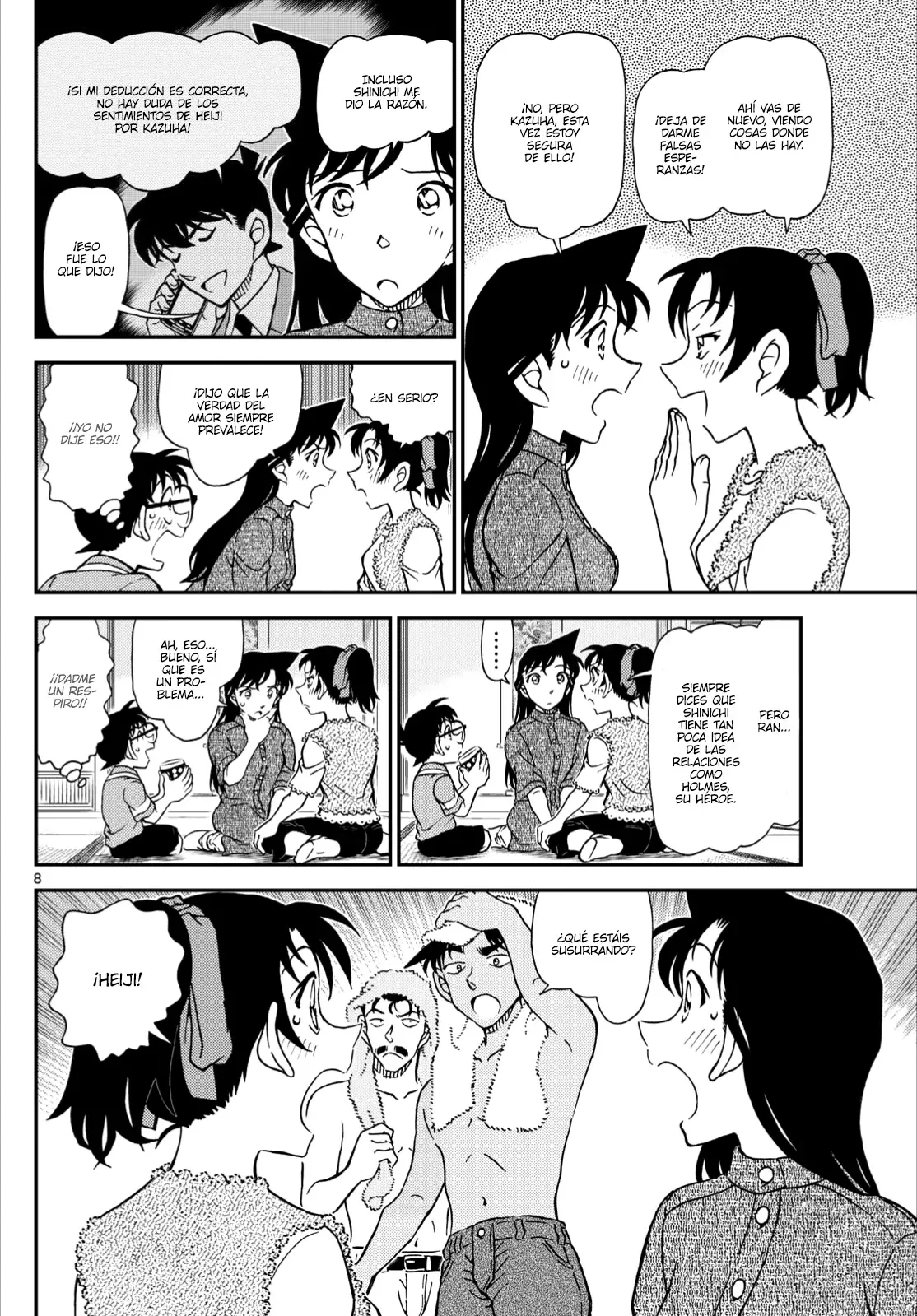 Read Detective Conan (es) Manga Online