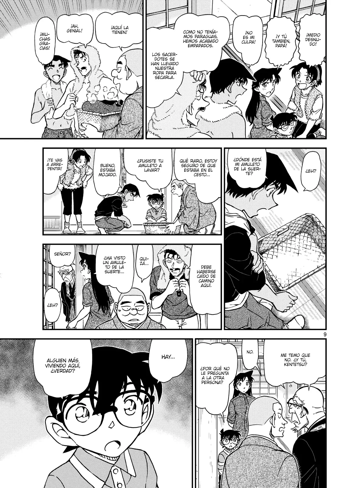 Read Detective Conan (es) Manga Online