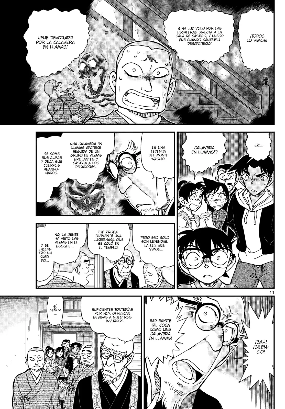 Read Detective Conan (es) Manga Online