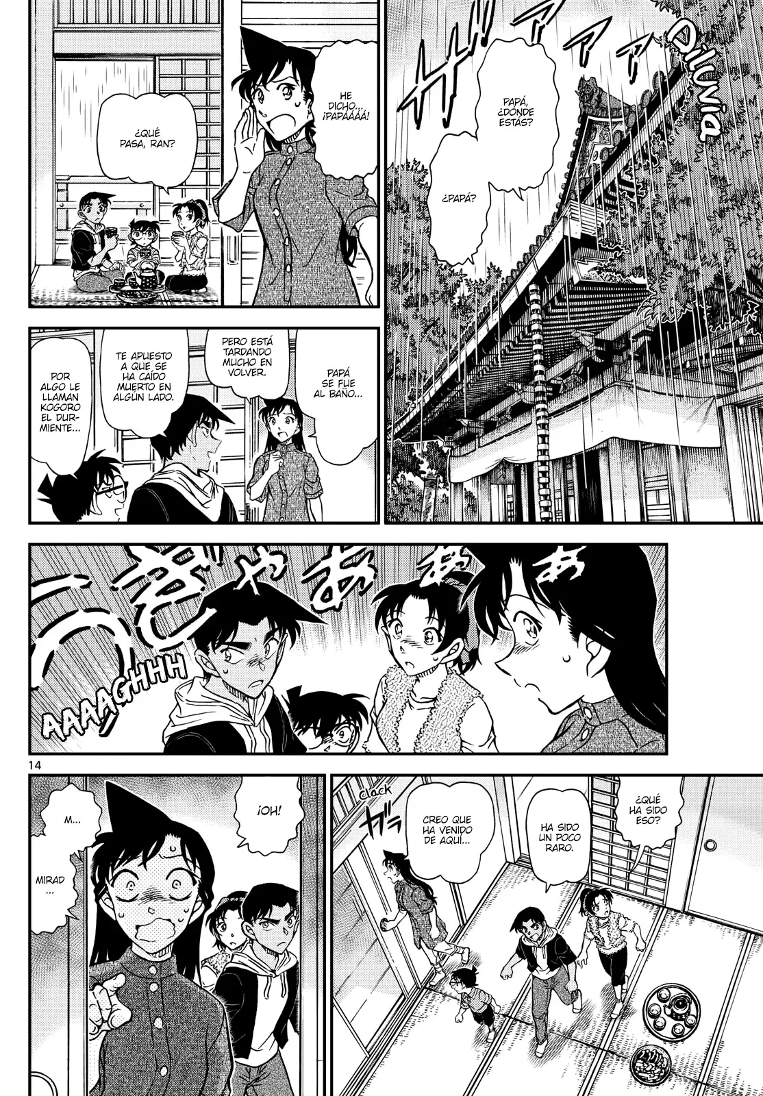 Read Detective Conan (es) Manga Online