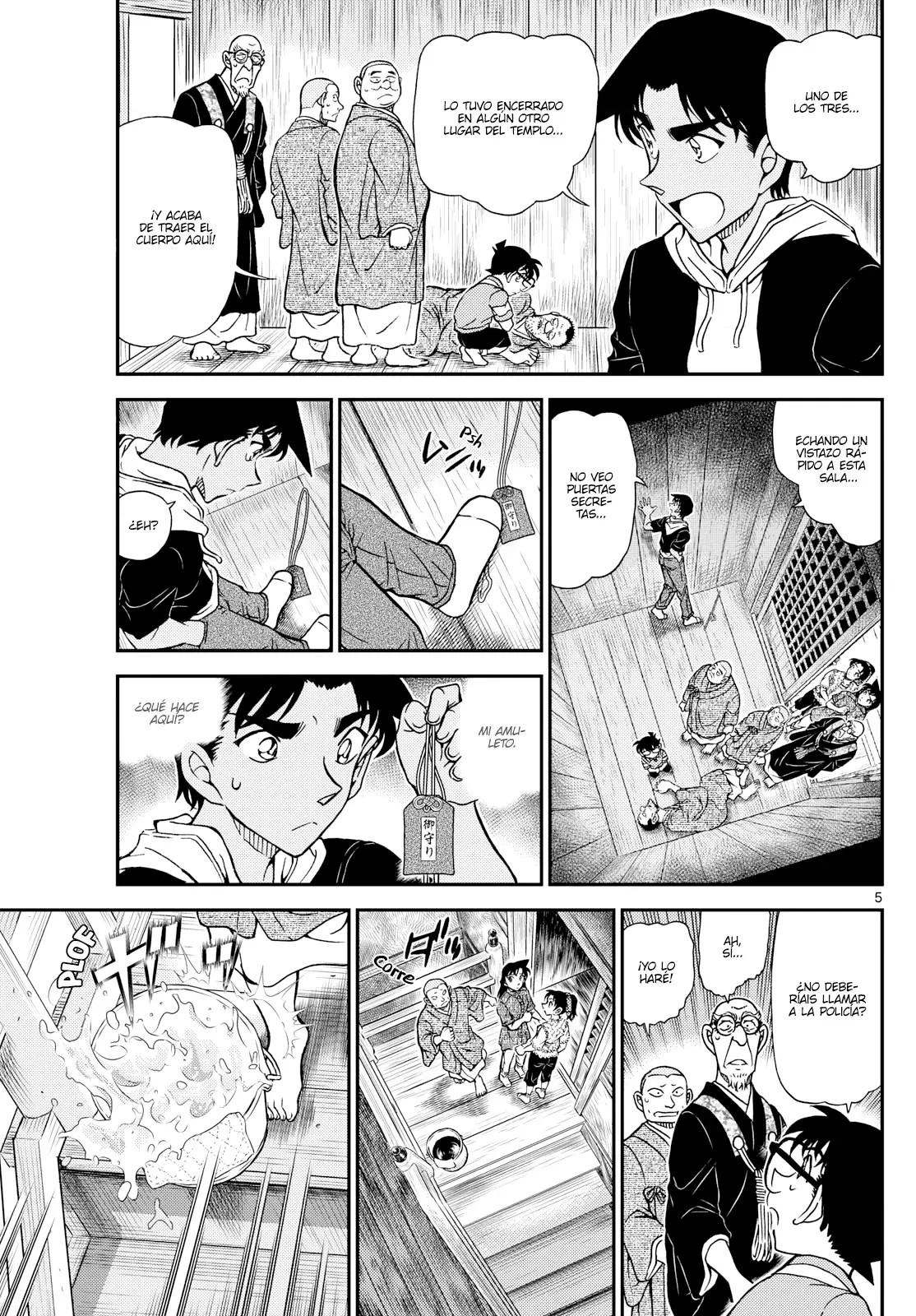 Read Detective Conan (es) Manga Online