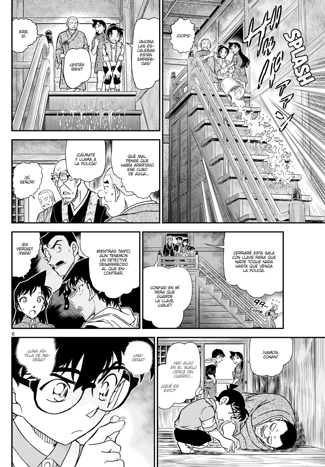 Read Detective Conan (es) Manga Online