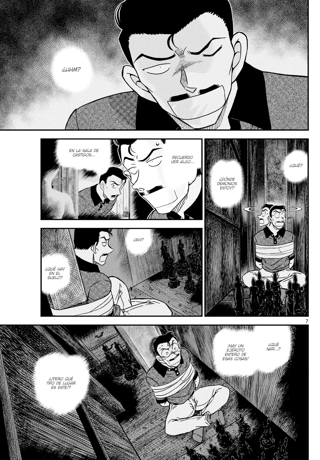 Read Detective Conan (es) Manga Online