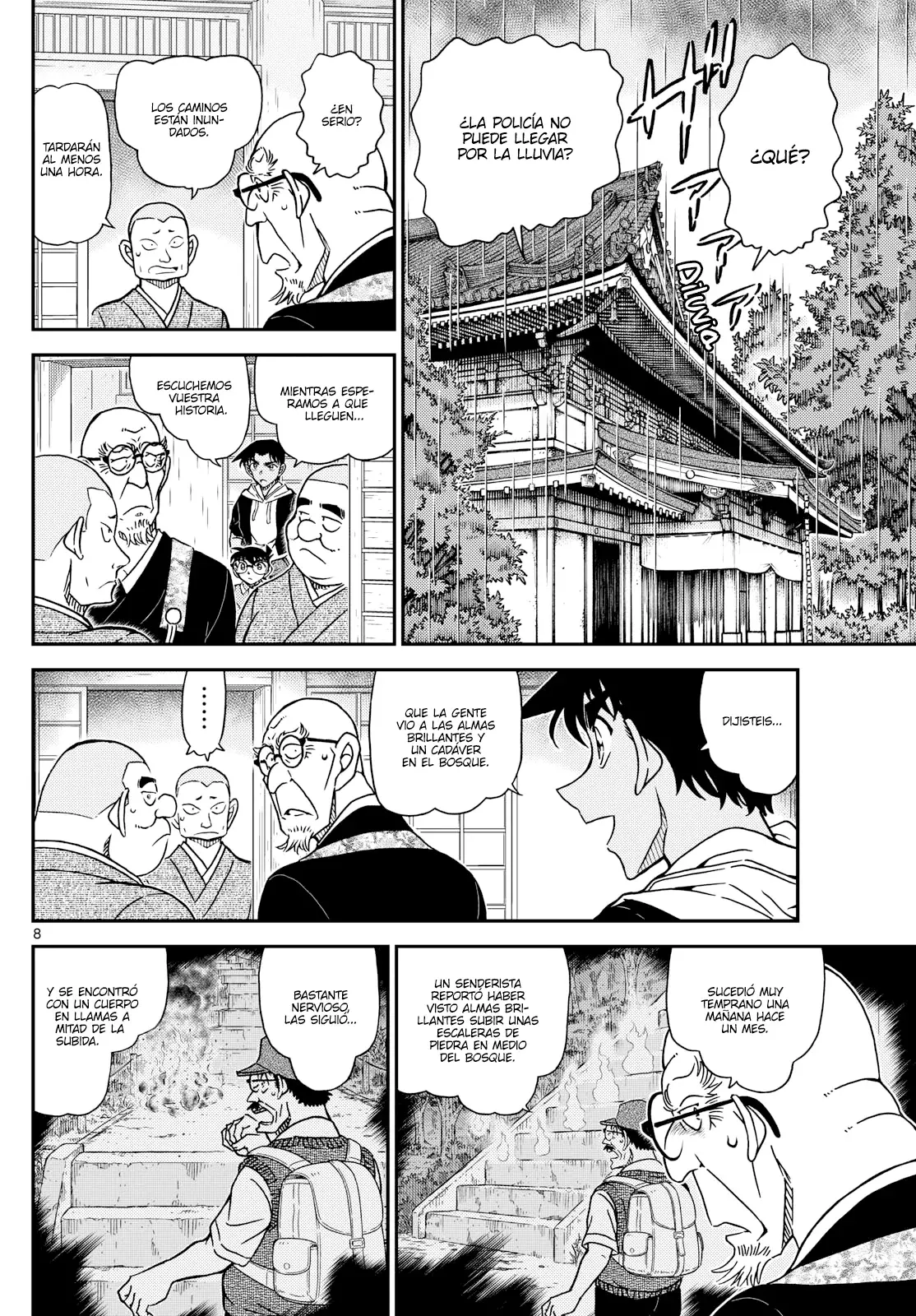 Read Detective Conan (es) Manga Online