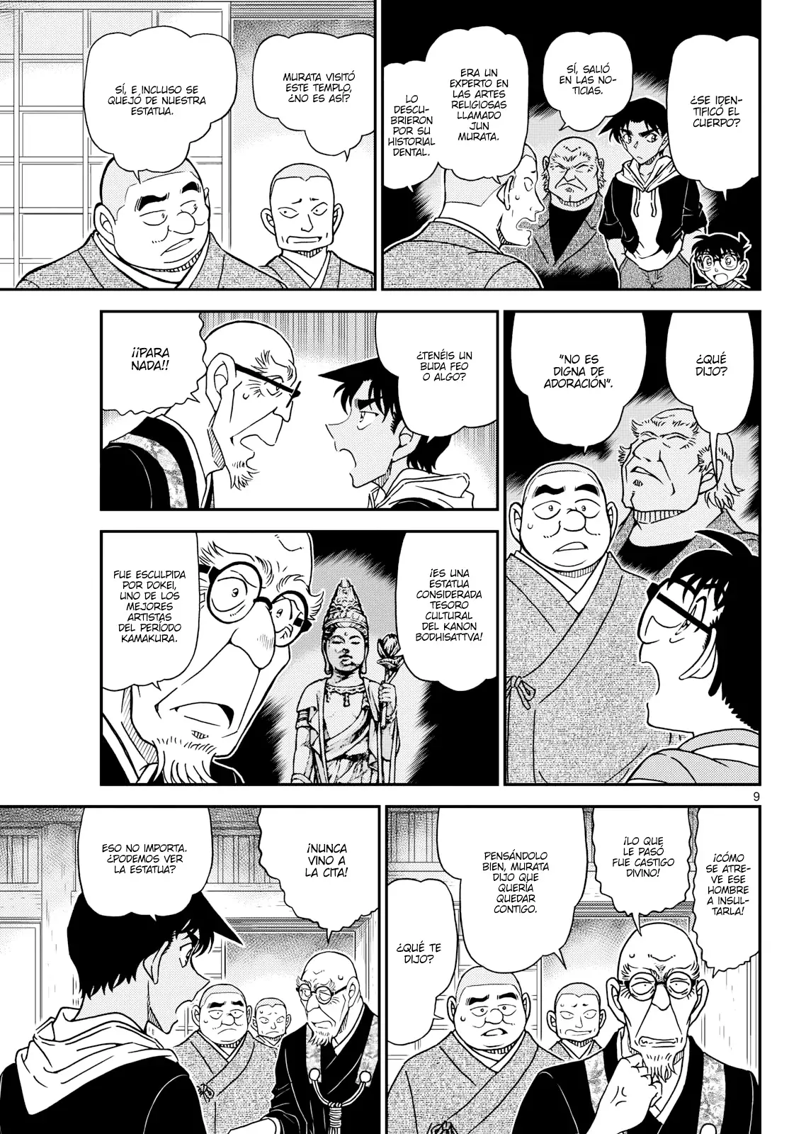 Read Detective Conan (es) Manga Online