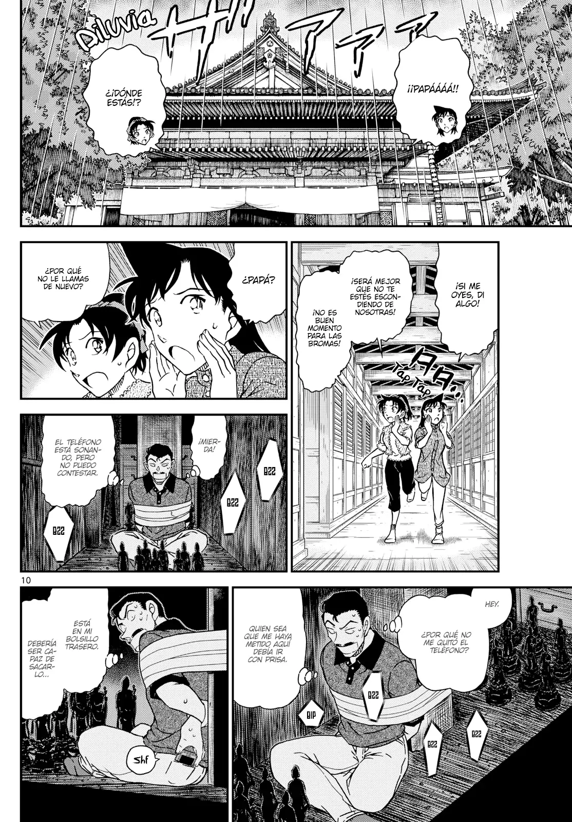Read Detective Conan (es) Manga Online
