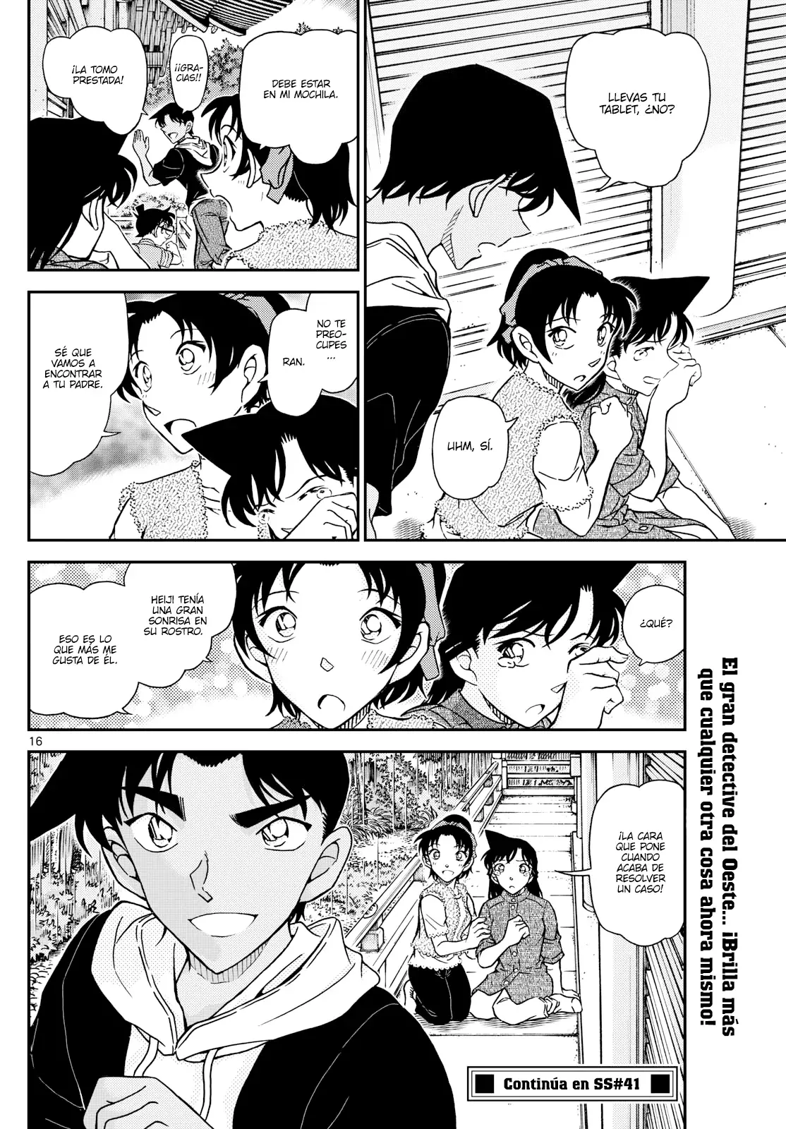Read Detective Conan (es) Manga Online