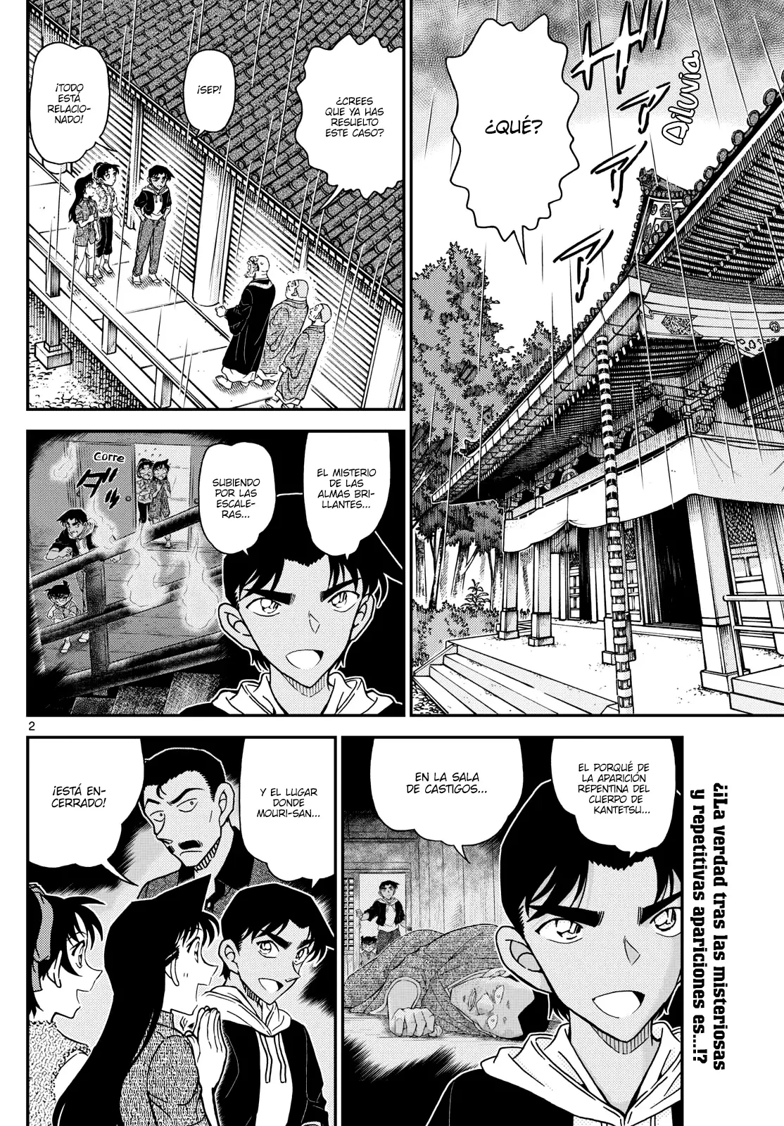 Read Detective Conan (es) Manga Online