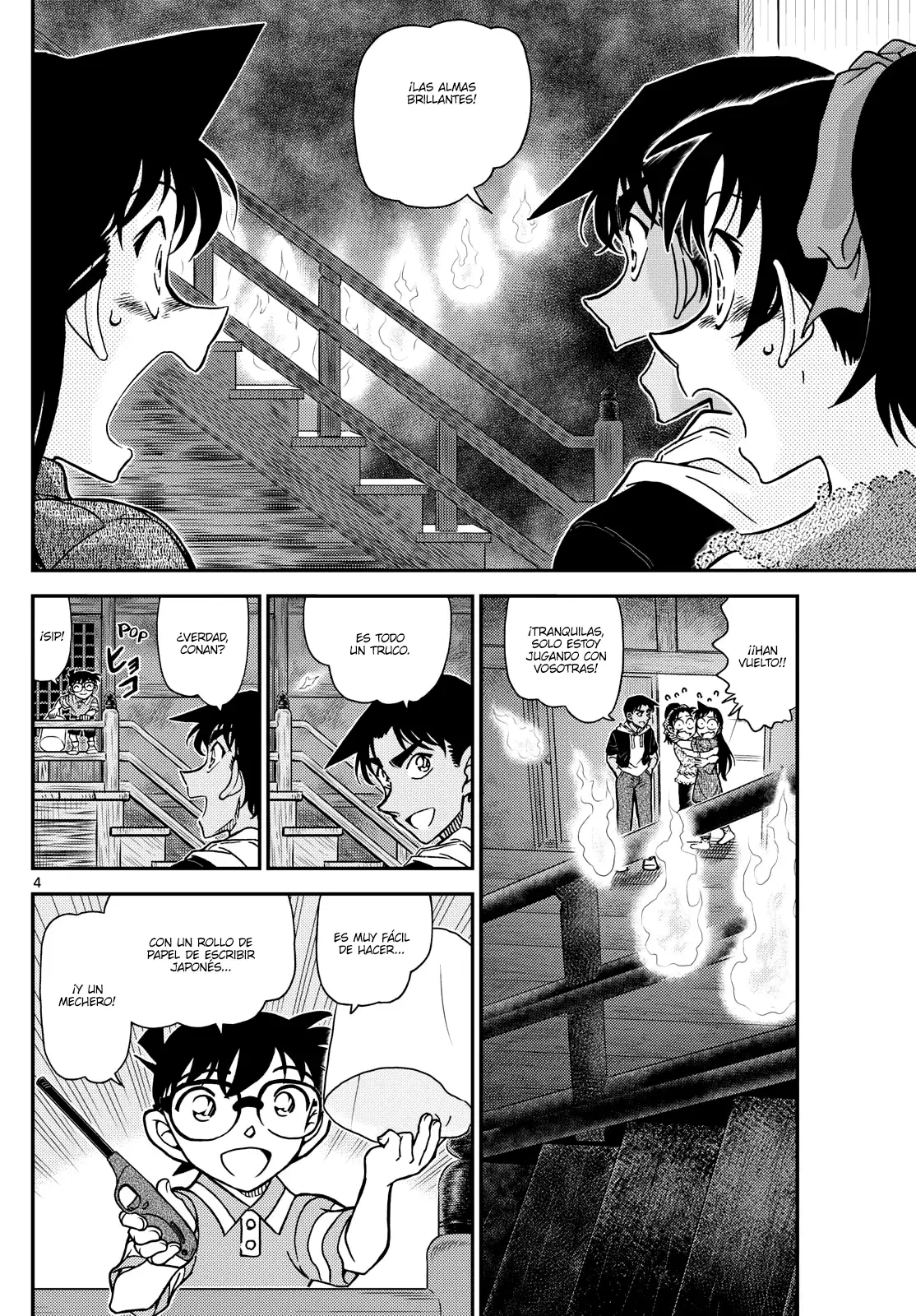 Read Detective Conan (es) Manga Online
